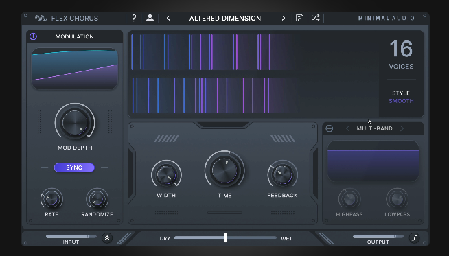 Minimal Audio Ripple phaser
